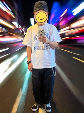 ロスジェネ世代🕺さん(メンズ・170cm)の春コーディネート