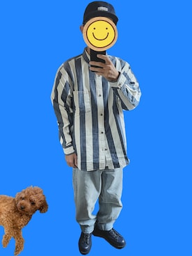 ワン🐶太郎 さん（メンズ・170cm）の秋コーディネート