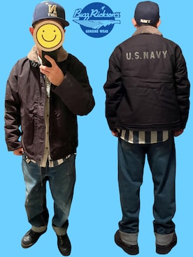 「n1」｜ワン🐶太郎 さん（メンズ・170cm）の冬コーディネート