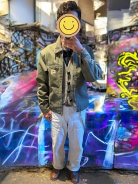 「Danner（ダナー）のアイテム（シューズ）」を使った、ワン🐶太郎 さん（メンズ・170cm）の春コーディネート