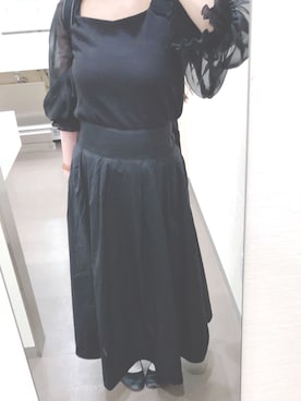 ゆきまるさん（レディース・154cm）の夏コーディネート