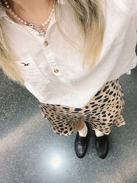 「THE ROW（ザロウ）のアイテム」を使った、Aarico✨さん（レディース・155cm）の秋コーディネート