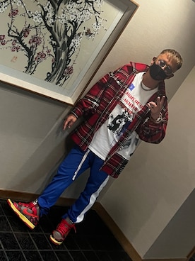 Fumihiro Nakajimaさんのコーディネート