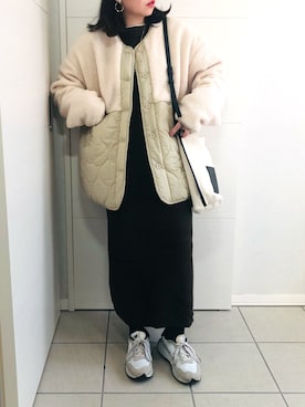 「シンフルコーデ」｜「アイテム（その他）」を使った、❁⃘asa❁⃘さん（レディース・150cm）の冬コーディネート