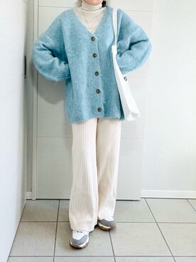 ❁⃘asa❁⃘さん（レディース・150cm）の冬コーディネート