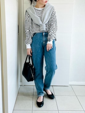 ❁⃘asa❁⃘さん（レディース・150cm）の春コーディネート