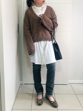 「something_jean」｜「アイテム（その他）」を使った、❁⃘asa❁⃘さん（レディース・150cm）の秋コーディネート