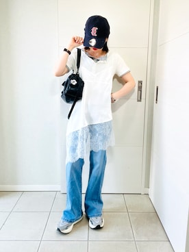 ❁⃘asa❁⃘さん(レディース・150cm)の春コーディネート