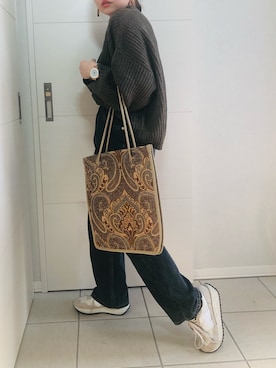 「Crisp yours」｜❁⃘asa❁⃘さん（レディース・150cm）の秋コーディネート