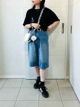 「アイテム（その他）」を使った、❁⃘asa❁⃘さん（レディース・150cm）の夏コーディネート