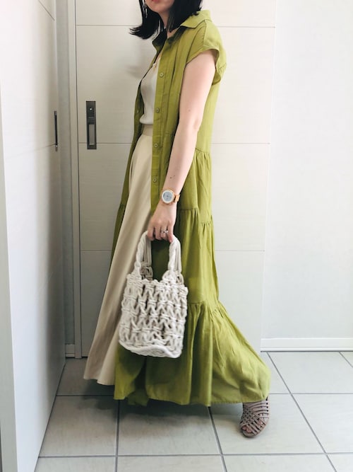 Asa Cotorica のワンピースを使ったコーディネート Wear
