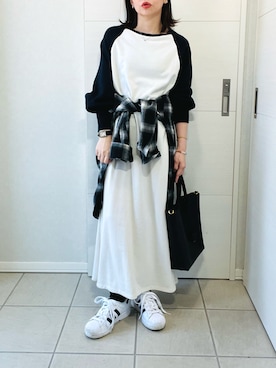 「アイテム（その他）」を使った、❁⃘asa❁⃘さん（レディース・150cm）の秋コーディネート