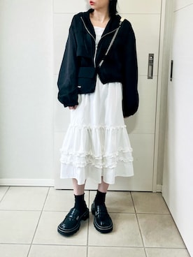 「CHARLES & KEITH（チャールズ & キース）のアイテム」を使った、❁⃘asa❁⃘さん（レディース・150cm）の春コーディネート