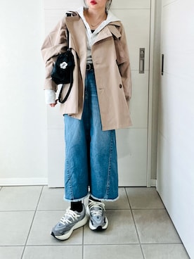 「FREE'S MART（フリーズマート）のアイテム」を使った、❁⃘asa❁⃘さん（レディース・150cm）の春コーディネート