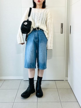 「アイテム（その他）」を使った、❁⃘asa❁⃘さん（レディース・150cm）の夏コーディネート