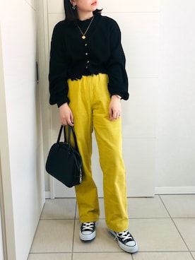 「AmbreNeige」｜「アイテム（その他）」を使った、❁⃘asa❁⃘さん（レディース・150cm）の秋コーディネート