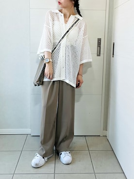 「アイテム（その他）」を使った、❁⃘asa❁⃘さん（レディース・150cm）の夏コーディネート