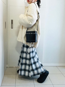 ❁⃘asa❁⃘さん（レディース・150cm）の冬コーディネート