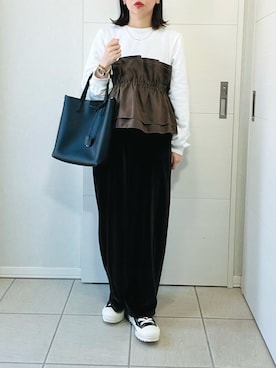 「アイテム（その他）」を使った、❁⃘asa❁⃘さん（レディース・150cm）の秋コーディネート