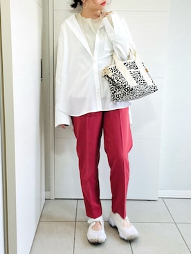 ❁⃘asa❁⃘さん（レディース・150cm）の春コーディネート