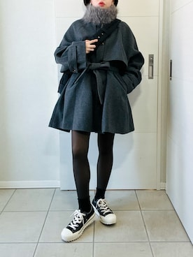 「アイテム（その他）」を使った、❁⃘asa❁⃘さん（レディース・150cm）の冬コーディネート