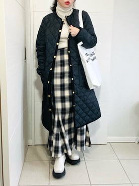 「Traditional Weatherwear」｜「アイテム（その他）」を使った、❁⃘asa❁⃘さん（レディース・150cm）の秋コーディネート