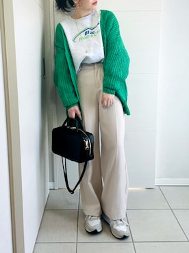 ❁⃘asa❁⃘さん（レディース・150cm）の春コーディネート