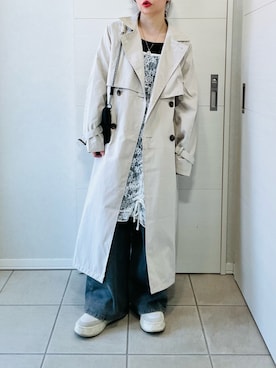 ❁⃘asa❁⃘さん(レディース・150cm)の春コーディネート