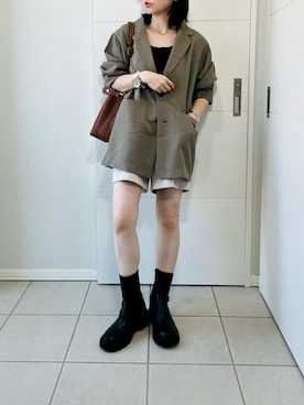 「アイテム（その他）」を使った、❁⃘asa❁⃘さん（レディース・150cm）の夏コーディネート