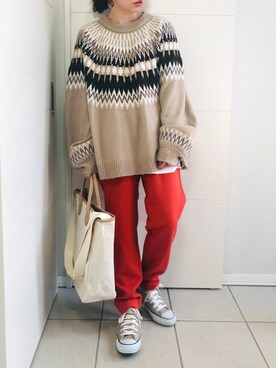 ❁⃘asa❁⃘さん（レディース・150cm）の秋コーディネート