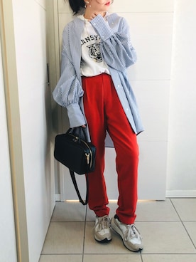 ❁⃘asa❁⃘さん（レディース・150cm）の冬コーディネート