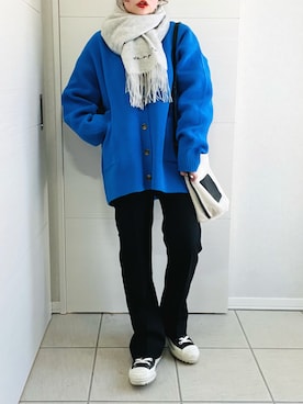 「To b. by agnes b.（トゥービーバイアニエスベー）のアイテム（ファッション雑貨）」を使った、❁⃘asa❁⃘さん（レディース・150cm）の春コーディネート