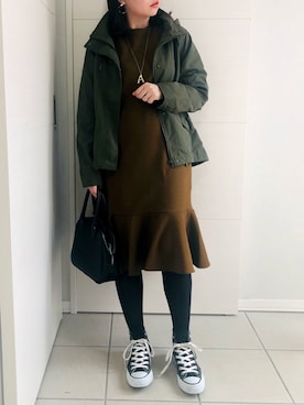 「URBAN RESEARCH ROSSO」｜「アイテム（その他）」を使った、❁⃘asa❁⃘さん（レディース・150cm）の秋コーディネート