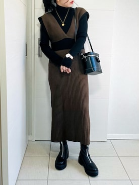 ❁⃘asa❁⃘さん（レディース・150cm）の冬コーディネート