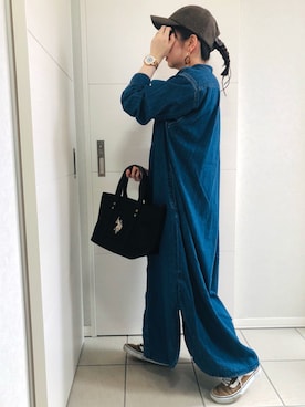 「URBAN RESEARCH ROSSO」｜「アイテム（その他）」を使った、❁⃘asa❁⃘さん（レディース・150cm）の秋コーディネート