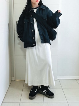 「CLEA（クレア）のアイテム（スニーカー）」を使った、❁⃘asa❁⃘さん（レディース・150cm）の冬コーディネート