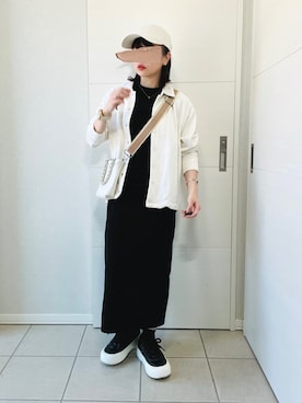 「アイテム（スウェット）」を使った、❁⃘asa❁⃘さん（レディース・150cm）の秋コーディネート
