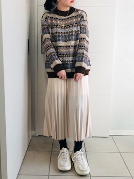 「AmbreNeige」｜「アイテム（その他）」を使った、❁⃘asa❁⃘さん（レディース・150cm）の秋コーディネート