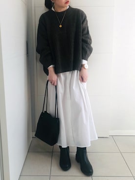 「Crisp yours」｜❁⃘asa❁⃘さん（レディース・150cm）の秋コーディネート