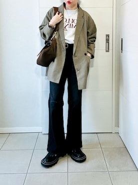 ❁⃘asa❁⃘さん（レディース・150cm）の春コーディネート