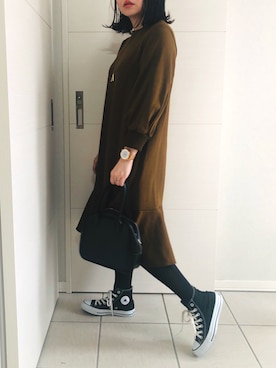 「URBAN RESEARCH ROSSO」｜「アイテム（その他）」を使った、❁⃘asa❁⃘さん（レディース・150cm）の秋コーディネート