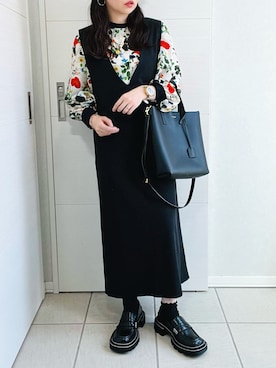 「秋のマイ旬スタイル」｜「アイテム（その他）」を使った、❁⃘asa❁⃘さん（レディース・150cm）の秋コーディネート