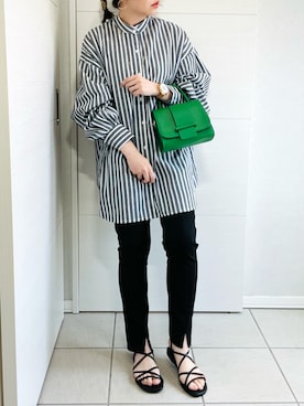 ❁⃘asa❁⃘さん（レディース・150cm）の春コーディネート