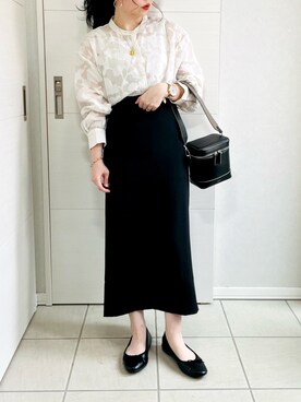 ❁⃘asa❁⃘さん（レディース・150cm）の春コーディネート