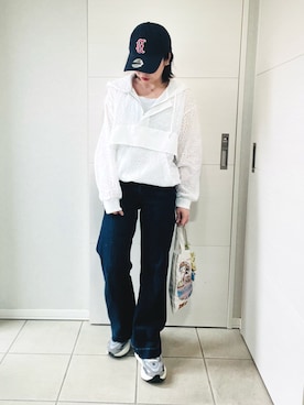 「FREE'S MART（フリーズマート）のアイテム」を使った、❁⃘asa❁⃘さん（レディース・150cm）の春コーディネート