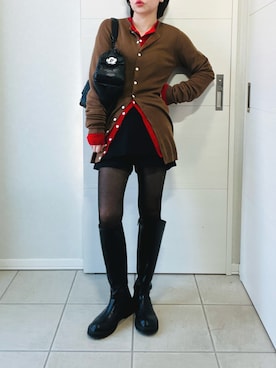 「アイテム（その他）」を使った、❁⃘asa❁⃘さん（レディース・150cm）の冬コーディネート