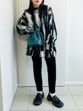 「ラブユ.」｜❁⃘asa❁⃘さん（レディース・150cm）の春コーディネート