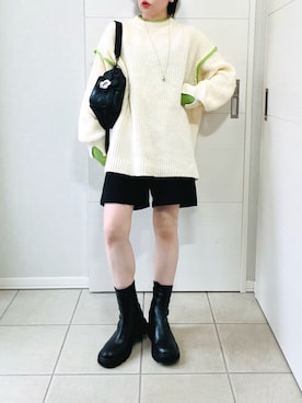 「アイテム（その他）」を使った、❁⃘asa❁⃘さん（レディース・150cm）の秋コーディネート