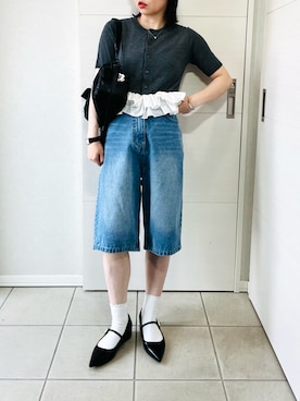 ❁⃘asa❁⃘さん(レディース・150cm)の春コーディネート