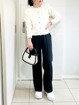 「AS KNOW AS plus（アズノゥアズプラス）のアイテム（スニーカー）」を使った、❁⃘asa❁⃘さん（レディース・150cm）の夏コーディネート